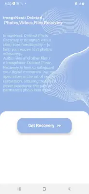 Deleted Photo Recovery android App screenshot 7